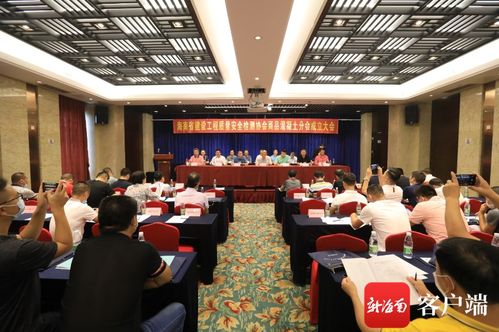 信息技術賦能，質量安全護航——記海南省建設工程質量安全檢測協會商品混凝土分會成立